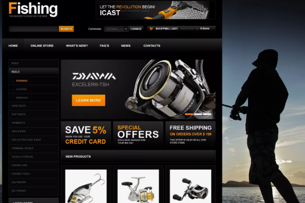 Online store (e-commerce shop) website development - www.webdevelop.uno